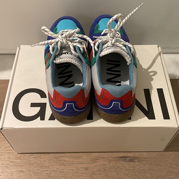 Ganni Color Block Sneakers - Picture 3 of 5